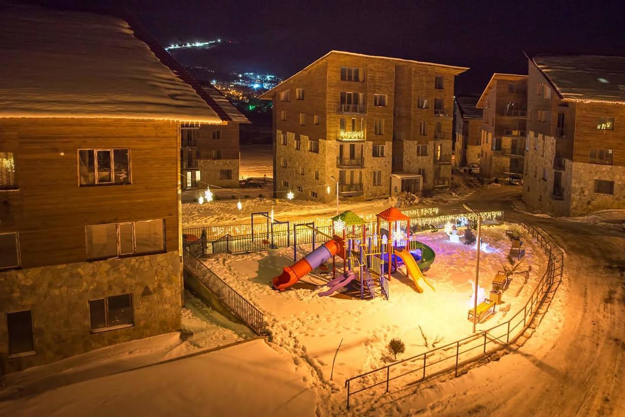 Marta At Monte Bakuriani Lägenhet Exteriör bild