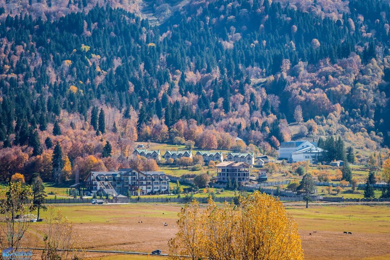Marta At Monte Bakuriani Lägenhet Exteriör bild