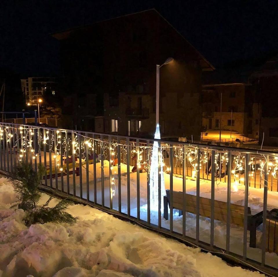 Marta At Monte Bakuriani Lägenhet Exteriör bild